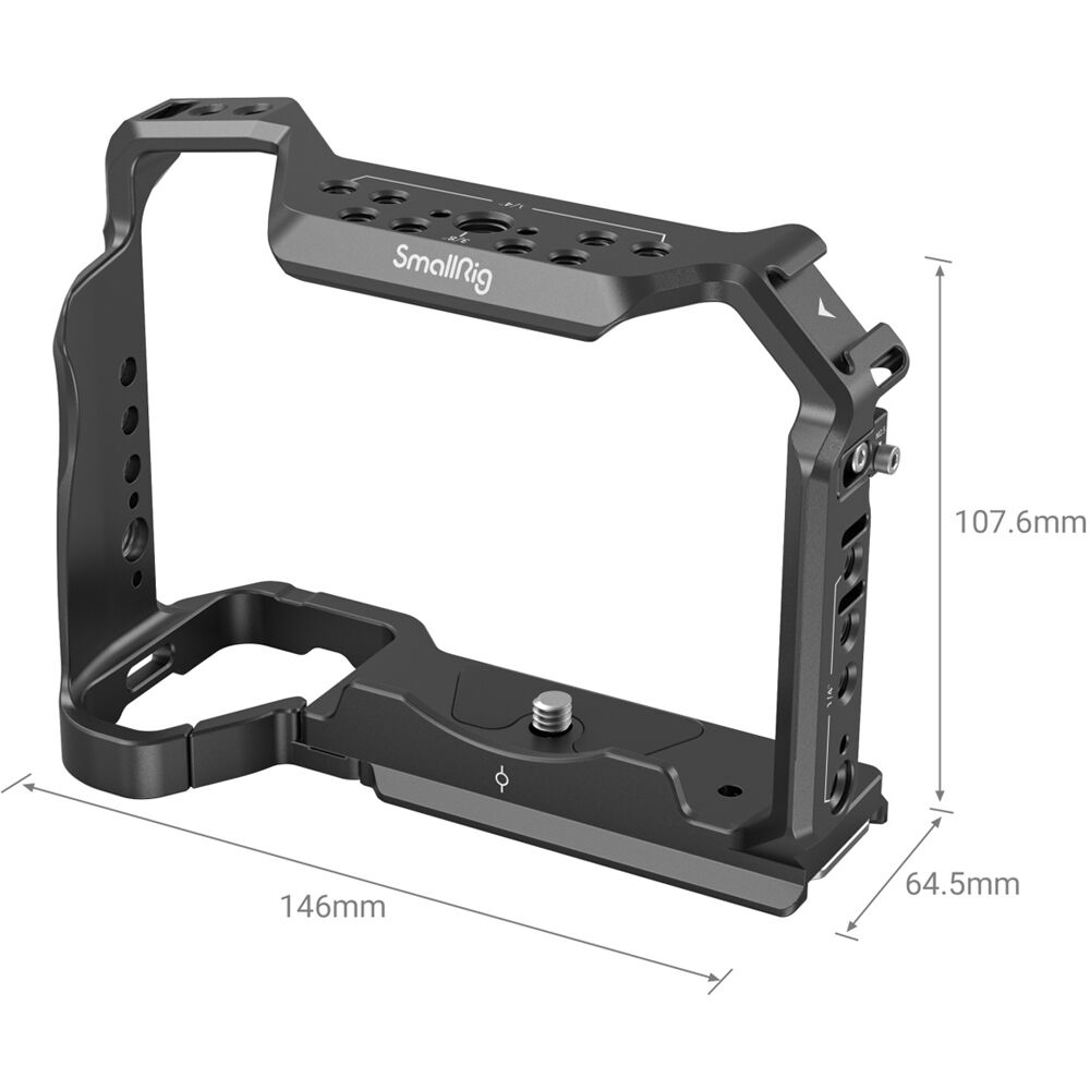 SmallRig Full Camera Cage za Sony A 7 IV/A 7 S III/A 1/A 7R IV / A 7RV 3667B - 9